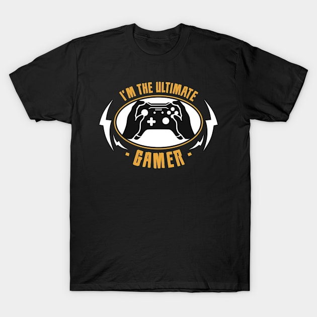 Gamer T-Shirt T-Shirt by Xplore Digital